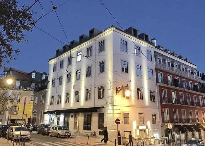 Aparthotel Chiado Arty Flats Lisboa